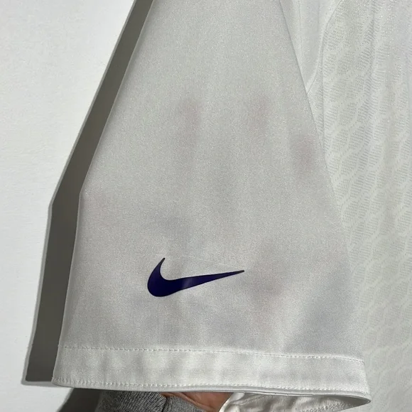 Nike White Baltimore Ravens Dri-Fit Polo Size L - Picture 7 of 10